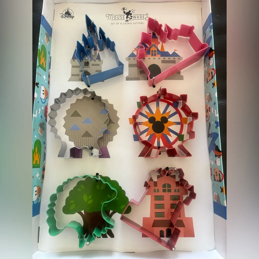 Disney Mouse Wares Cookie Cutter Set